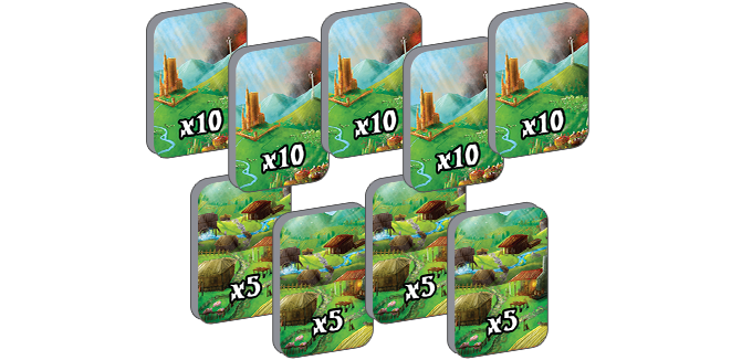 Valeria: Card Kingdoms - Flames & Frost 2nd Edition