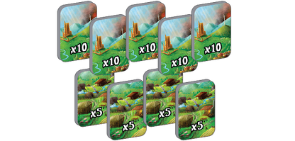 Valeria: Card Kingdoms - Flames & Frost 2nd Edition