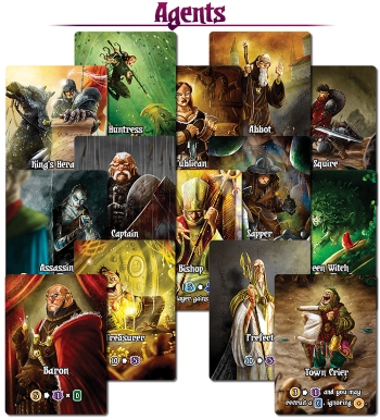 Valeria: Card Kingdoms - Flames & Frost 2nd Edition
