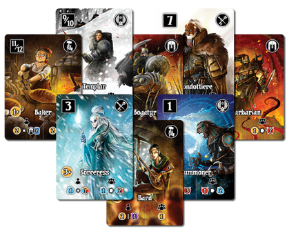 Valeria: Card Kingdoms - Flames & Frost 2nd Edition