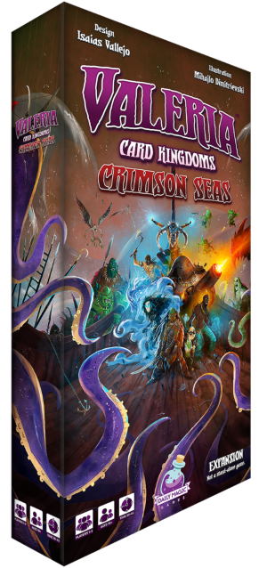 Valeria: Card Kingdoms - Crimson Seas 2nd Edition
