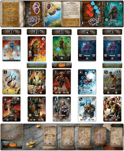 Valeria: Card Kingdoms - Darksworn 2nd Edition