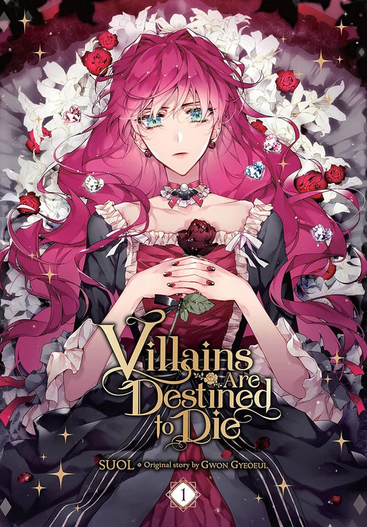 Villians Are Destined To Die Graphic Novel Volume 01