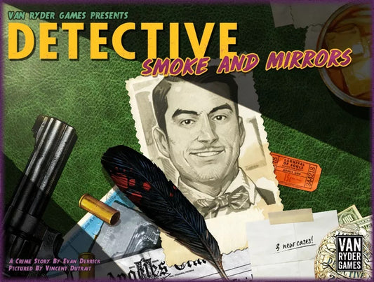Detective: City Of Angels - Smoke And Mirrors