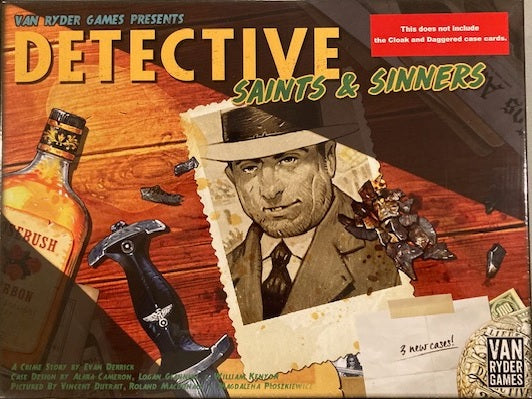 Detective: City Of Angels - Saints & Sinners