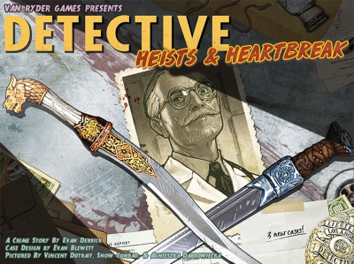 Detective: City Of Angels - Heists And Heartbreak