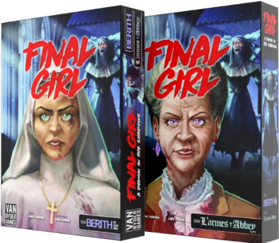 Final Girl: Series 3 - A Demon In The Shadows