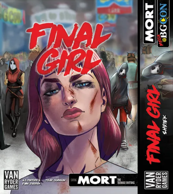 Final Girl: Special Feature Shriek