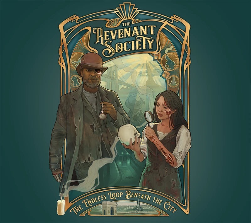 Revenant Society: Core Book