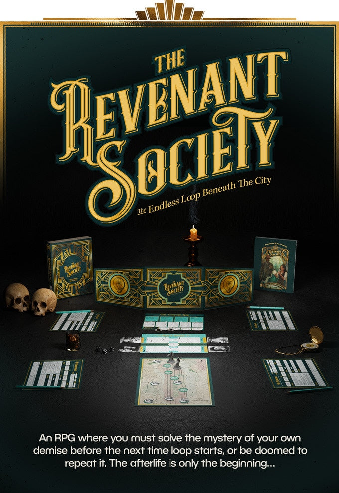 Revenant Society: Deluxe Box Set