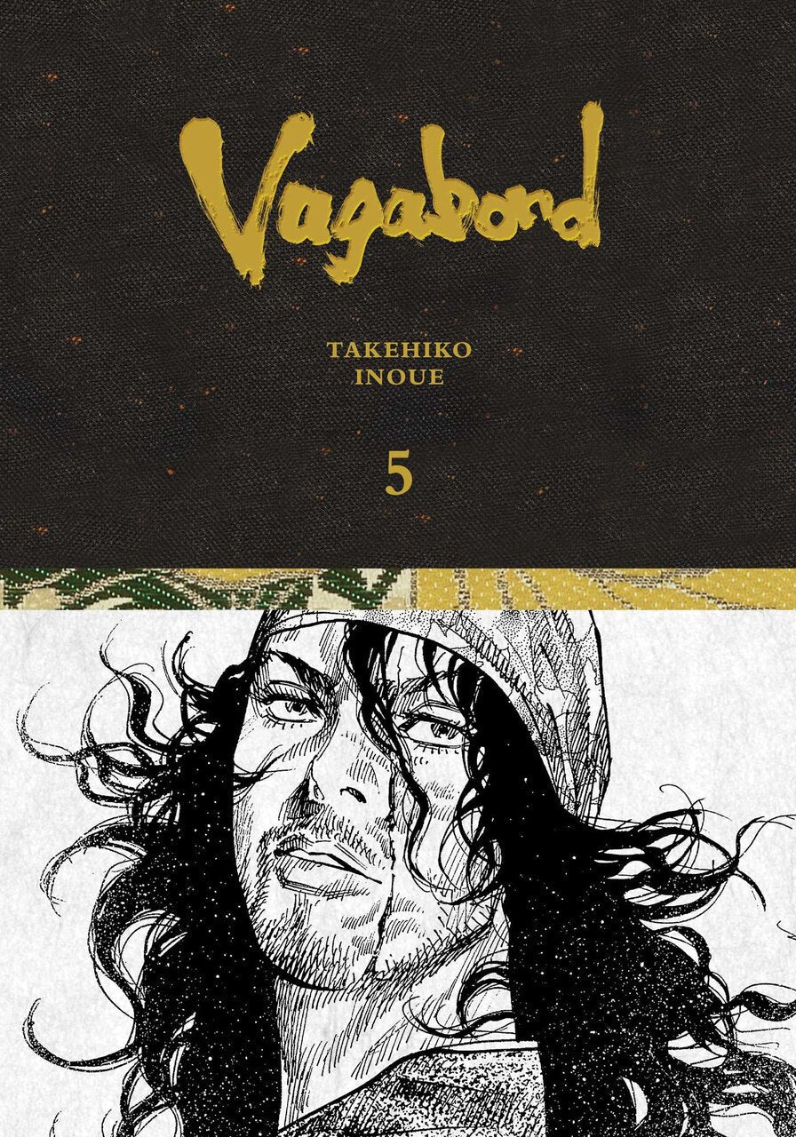 Vagabond Definitive Edition Hardcover Graphic Novel Volume 05