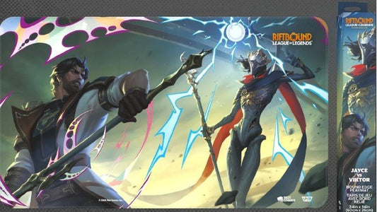 Riftbound: Playmat - League of Legends TCG: Vendetta: Jayce vs Viktor