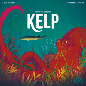 Kelp: Shark Vs Ocotpus