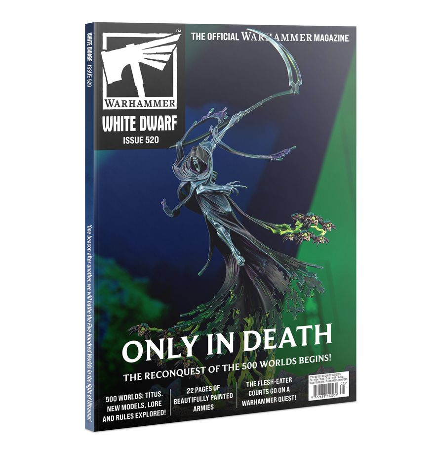 Warhammer: White Dwarf 520