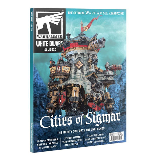 Warhammer: White Dwarf 525
