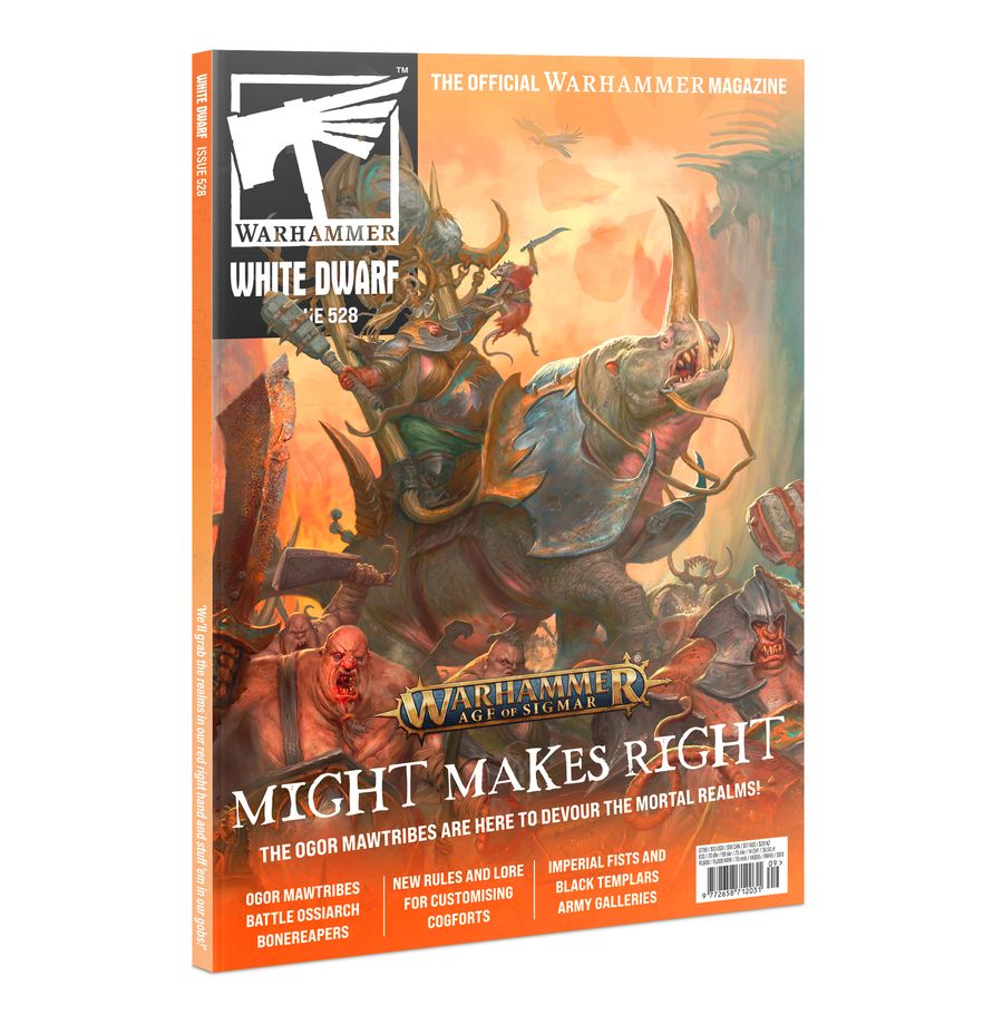 Warhammer: White Dwarf 528