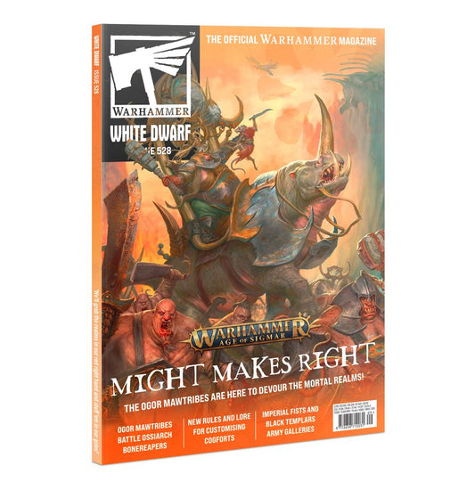 Warhammer: White Dwarf 528