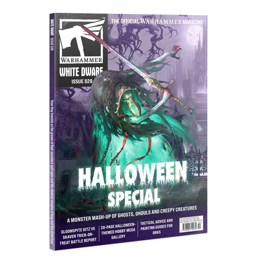Warhammer: White Dwarf 529