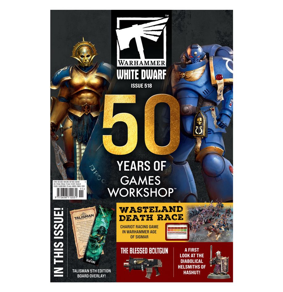 Warhammer: White Dwarf 518
