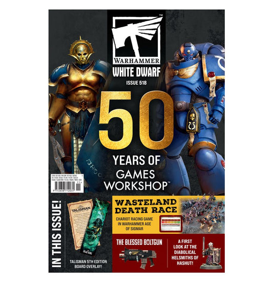 Warhammer: White Dwarf 518