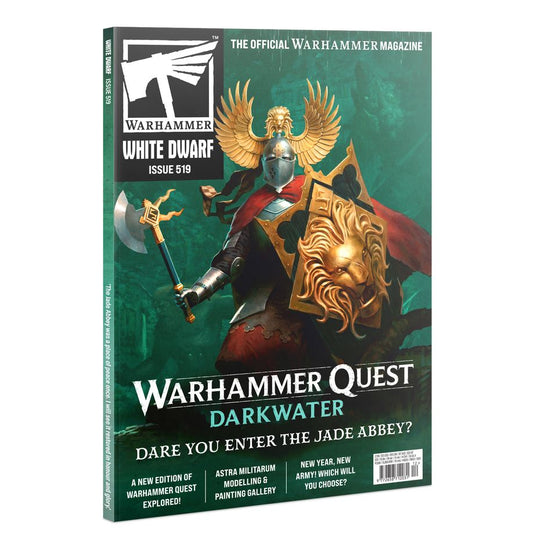Warhammer: White Dwarf 519