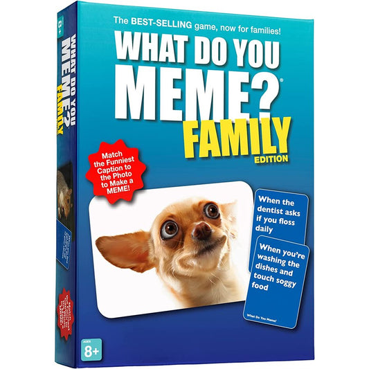 What Do You Meme?: Family Edition