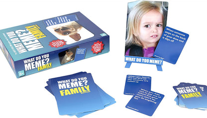 What Do You Meme?: Family Edition
