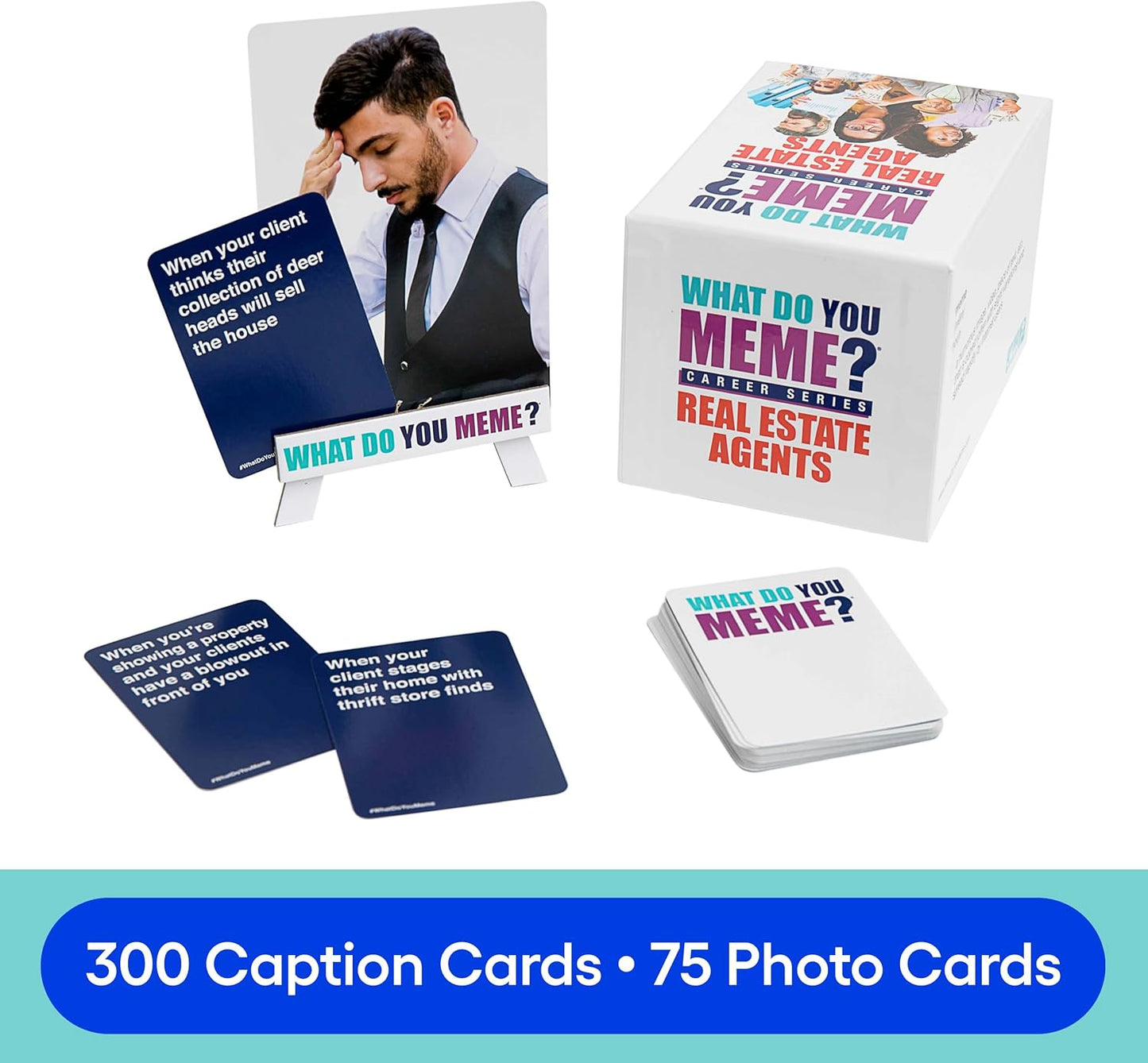 What Do You Meme?: Career Series - Real Estate Agents