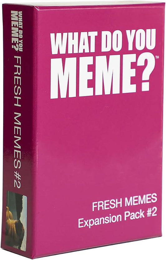 What Do You Meme?: Fresh Memes Expansion Pack #2