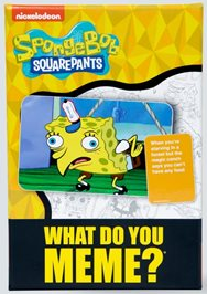 What Do You Meme?: Family Edition – Spongebob Squarepants