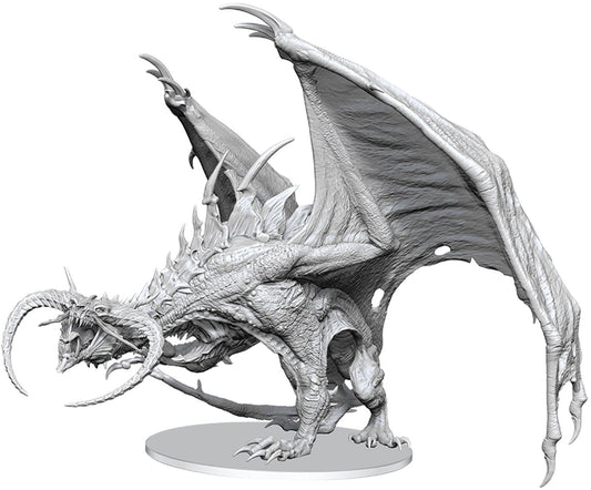 Pathfinder Battles Miniatures: Wave 27 - Diabolic Dragon Boxed Miniature