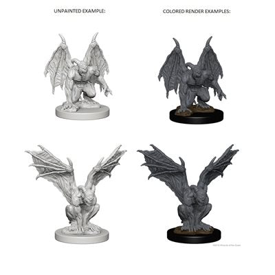 Dungeons & Dragons Nolzurs Miniatures: Wave 1 - Gargoyles