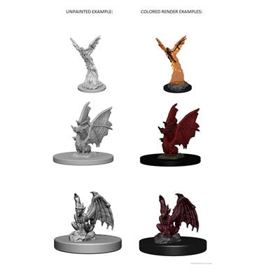 Dungeons & Dragons Nolzurs Miniatures: Wave 1 - Familiars