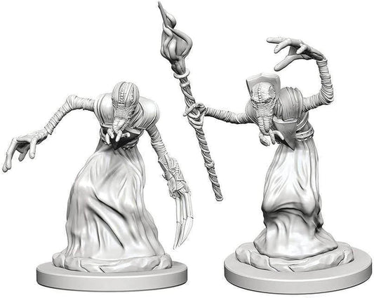 Dungeons & Dragons Nolzurs Miniatures: Wave 1 - Mind Flayers