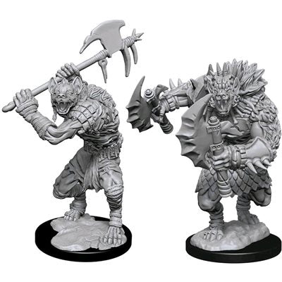 Dungeons & Dragons Nolzurs Miniatures: Wave 1 - Gnolls