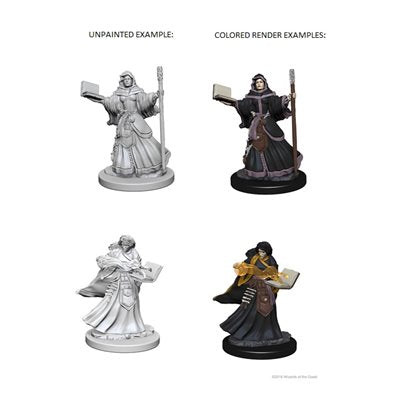 Dungeons & Dragons Nolzurs Miniatures: Wave 1 - Human Female Wizard