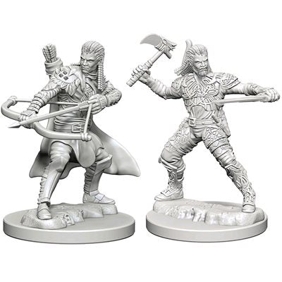 Dungeons & Dragons Nolzurs Miniatures: Wave 1 - Human Male Ranger