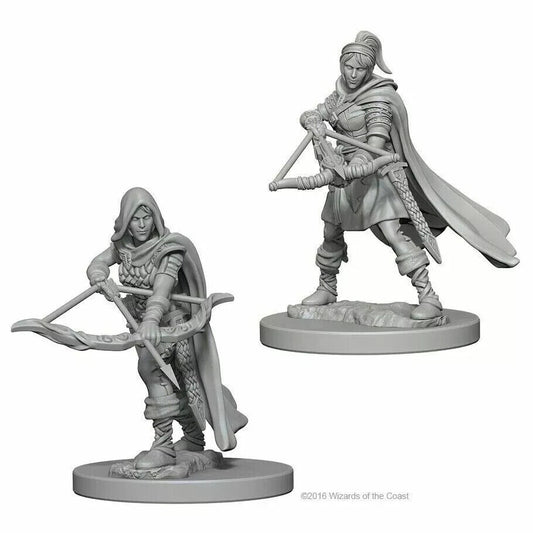 Dungeons & Dragons Nolzurs Miniatures: Wave 1 - Human Female Ranger