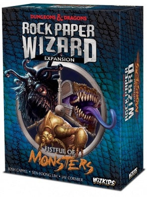 Dungeons & Dragons: Rock Paper Wizard - Fistful Of Monsters