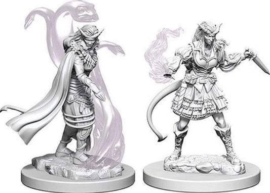 Dungeons & Dragons Nolzurs Miniatures: Wave 4 - Tiefling Female Sorcerer
