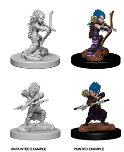 Pathfinder Battles Miniatures: Wave 6 - Gnomw Female Rogue