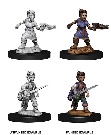 Pathfinder Battles Miniatures: Wave 8 - Female Halfling Rogue