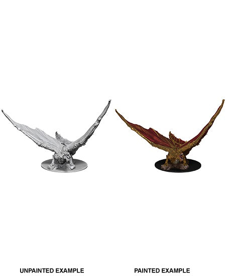 Dungeons & Dragons Nolzur's Miniatures: Wave 9 - Young Brass Dragon