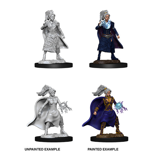 Dungeons & Dragons Nolzurs Miniatures: Wave 10 - Female Human Sorcerer