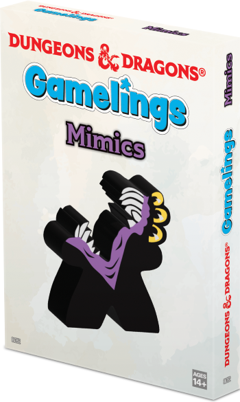Dungeons & Dragons Gamelings: Mimics