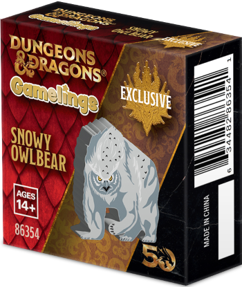 Dungeons & Dragons Gamelings: Snowy Owlbear