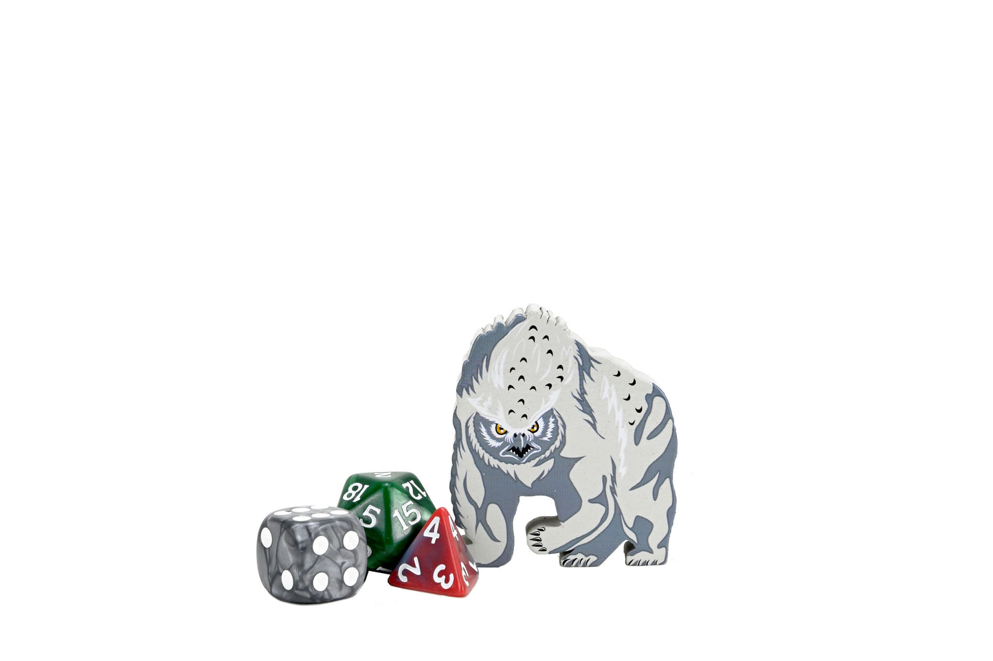 Dungeons & Dragons Gamelings: Snowy Owlbear