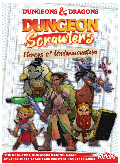 Dungeons & Dragons: Dungeon Scrawlers – Heroes Of Undermountain