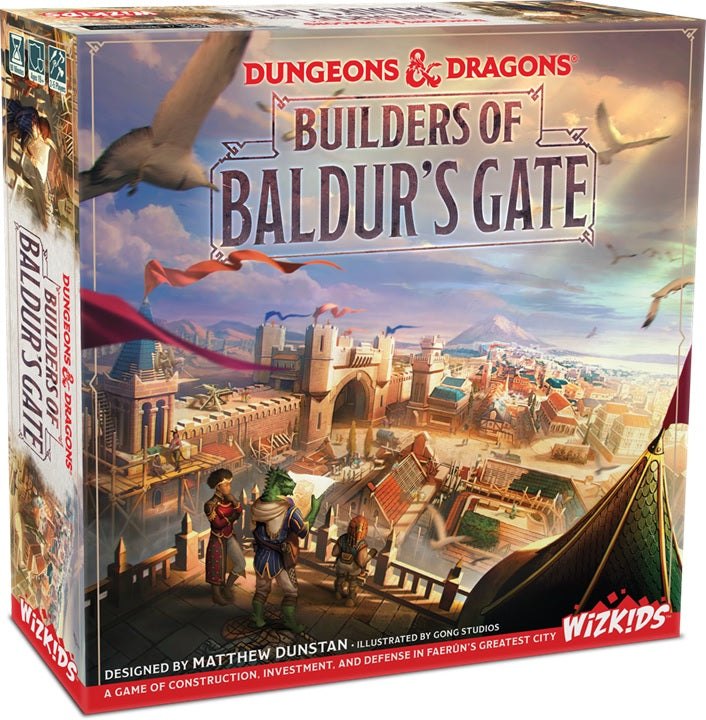 Dungeons & Dragons: Builders Of Baldur's Gate