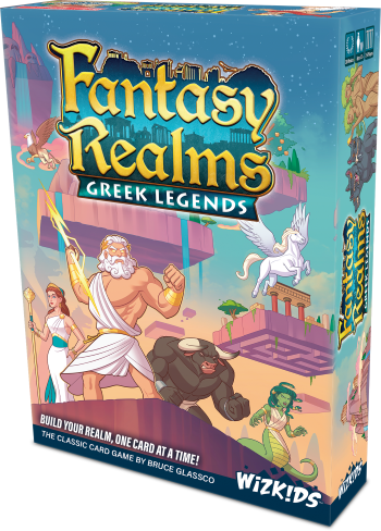 Fantasy Realms: Greek Legends